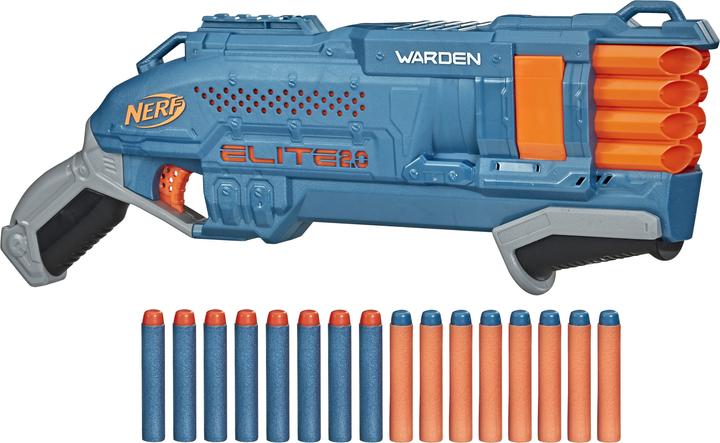 Actual product image Nerf Elite 2.0 Warden DB-8