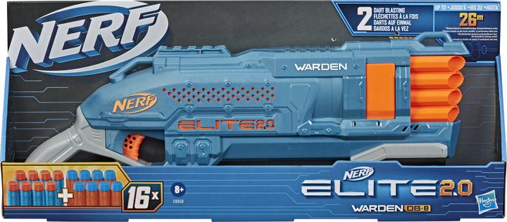 Actual product image Nerf Elite 2.0 Warden DB-8