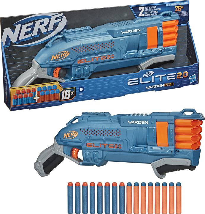 Actual product image Nerf Elite 2.0 Warden DB-8