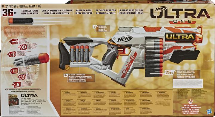 Actual product image Nerf Ultra One