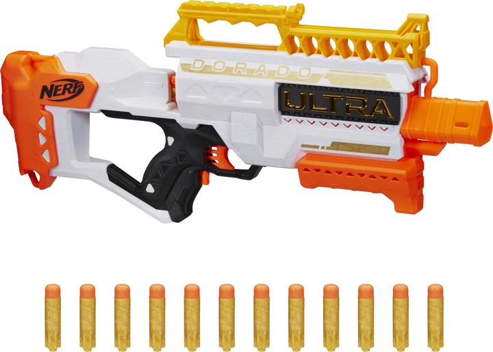 Actual product image Nerf Ultra Dorado