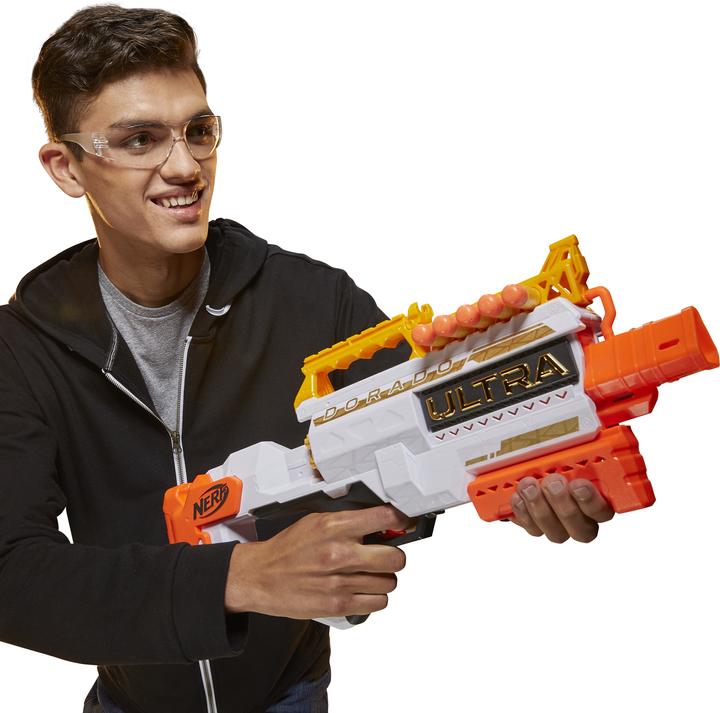 Actual product image Nerf Ultra Dorado
