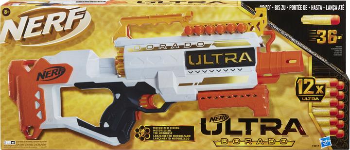 Actual product image Nerf Ultra Dorado