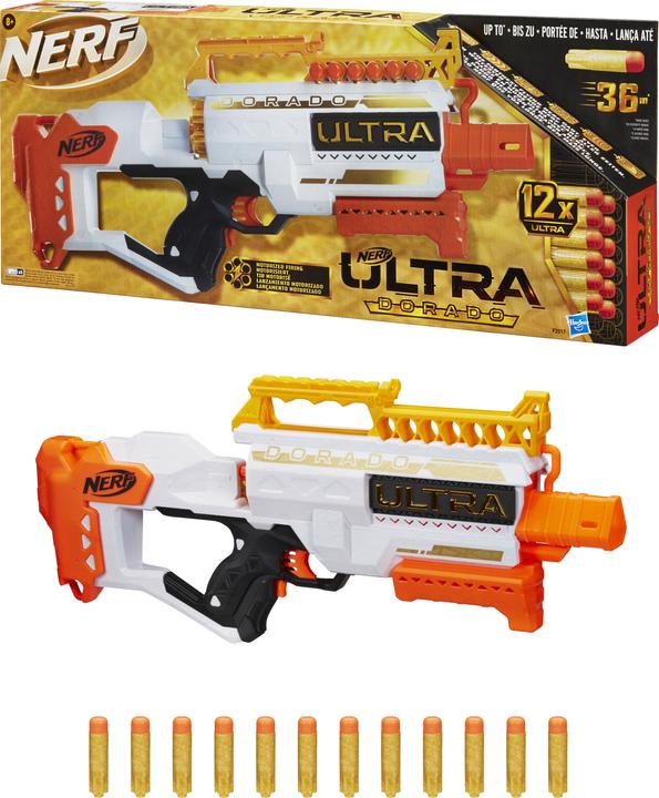 Actual product image Nerf Ultra Dorado