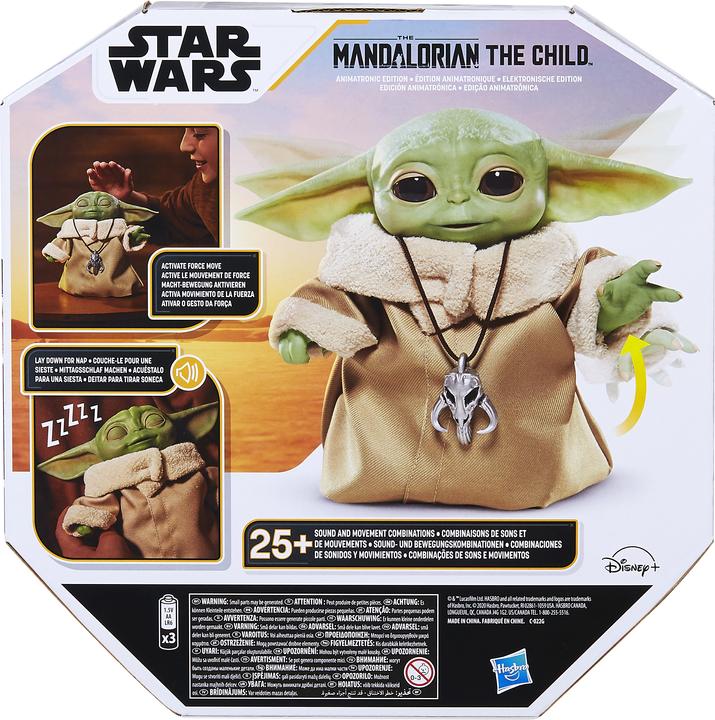 Produktbild Hasbro The Mandalorian: The Child - Animatronic Edition