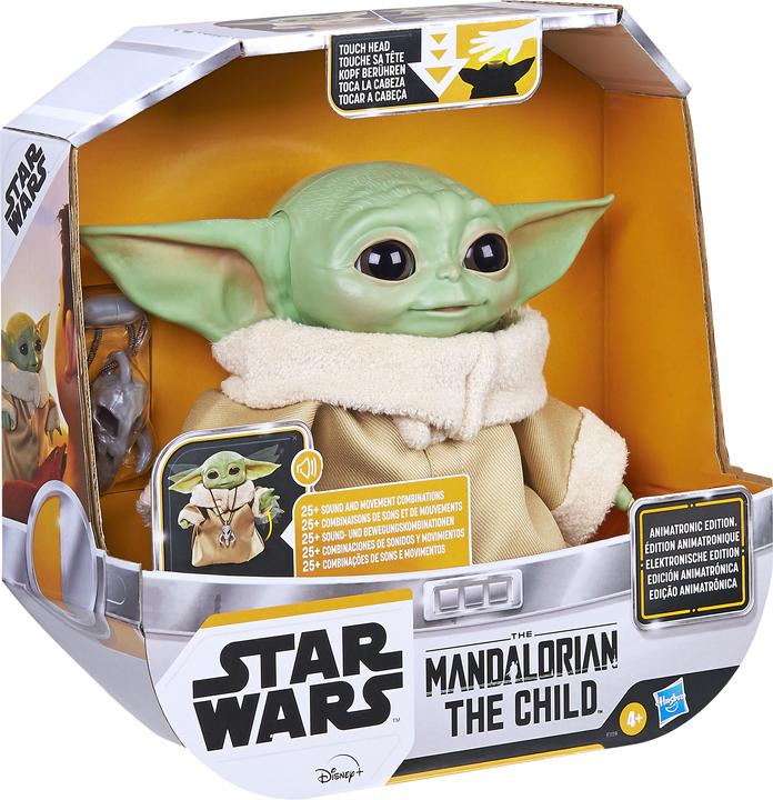 Produktbild Hasbro The Mandalorian: The Child - Animatronic Edition
