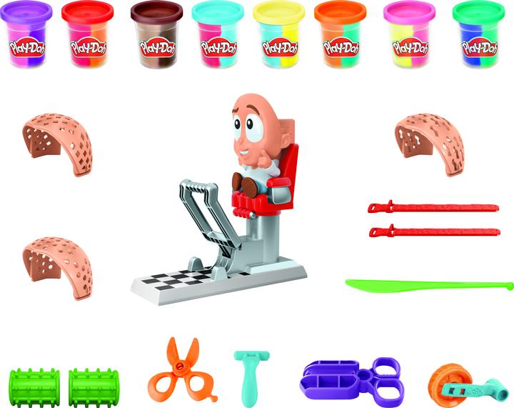 Image du produit Play-Doh Freddy le coiffeur fou