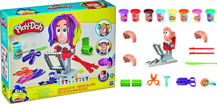Image du produit Play-Doh Freddy le coiffeur fou