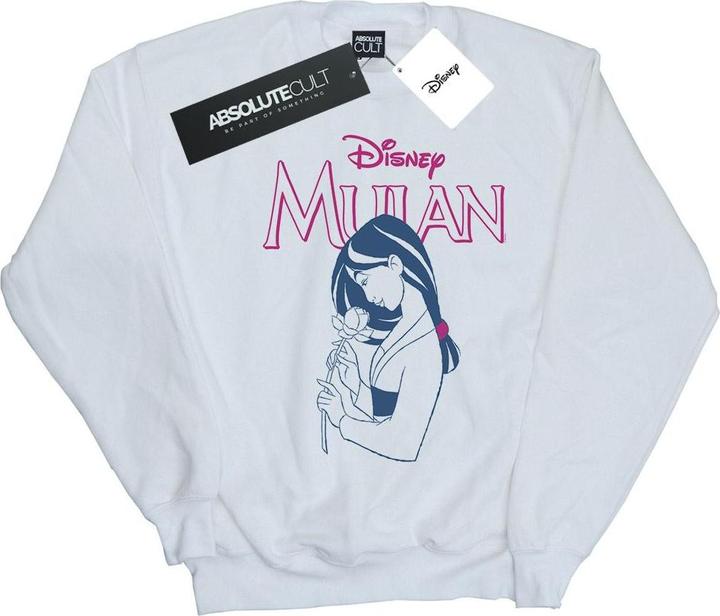 Actual product image Disney Boys Mulan Magnolia Line Sweatshirt (116)