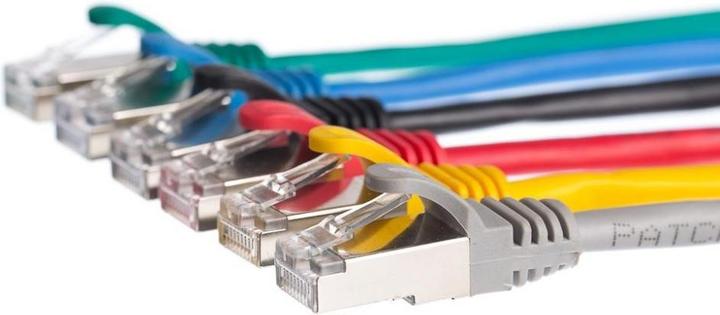 Produktbild Netrack BZPAT10FY patch cable RJ45 (F/UTP, CAT5e, 10 m)