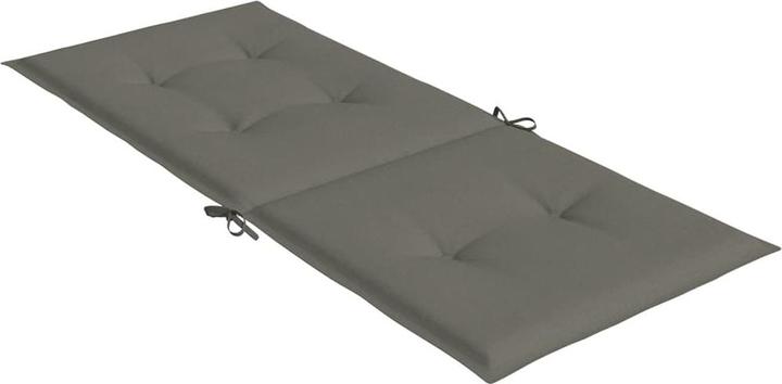 Image du produit VidaXL Coussins de sièges à haut dossier 6 pcs. tissu (120 x 50 x 4 cm)