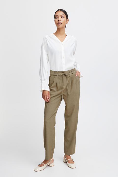 Actual product image B.young BYDANTA BELT PANTS 20814265 (42)