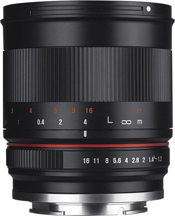 Image du produit Samyang 50mm f/1.2 AS UMC CS - MFT (Micro Four Thirds, Micro Four Thirds)