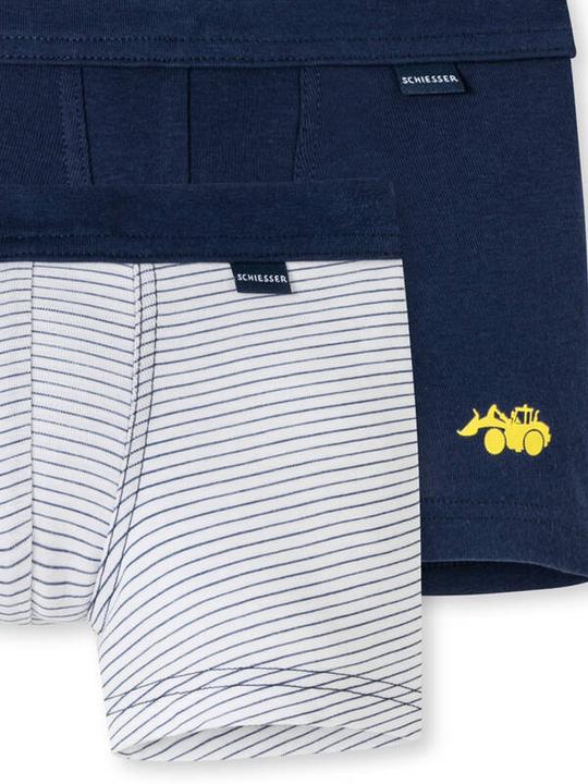Image du produit Schiesser Lot de 2 shorts garçons (92, lot de 2)