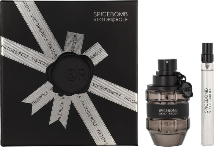 Image du produit Viktor & Rolf Spicebomb Eau de Toilette 50 ml + EdT 10 ml Set (Eau de toilette, 60 ml)