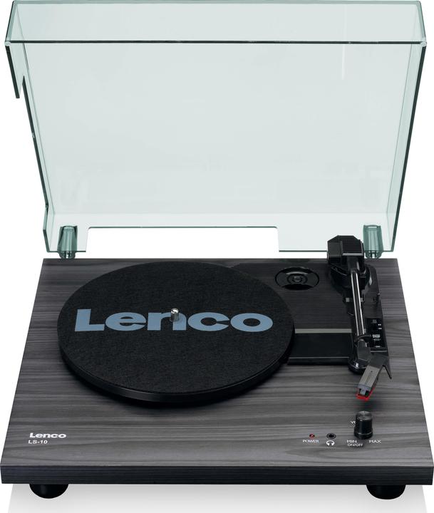Actual product image Lenco LS-10WD (Semi-automatic)