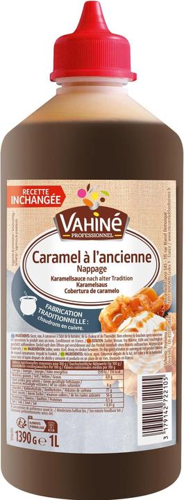 Image du produit Vahiné Caramel Traditionell