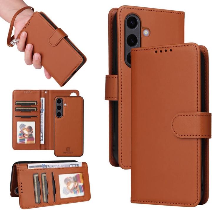Produktbild Cover-Discount Galaxy S25+ Plus - Teilbare Brieftasche 2-in-1 Handyhülle (Samsung Galaxy S25+)