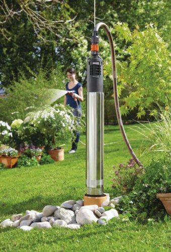 Image du produit Gardena 1499-20 Pompe de puits profond Premium 6000/5 inox automatic (Pompe de jardin)