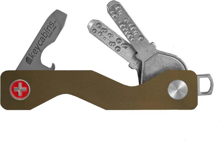 Actual product image Keycabins Aluminium S3