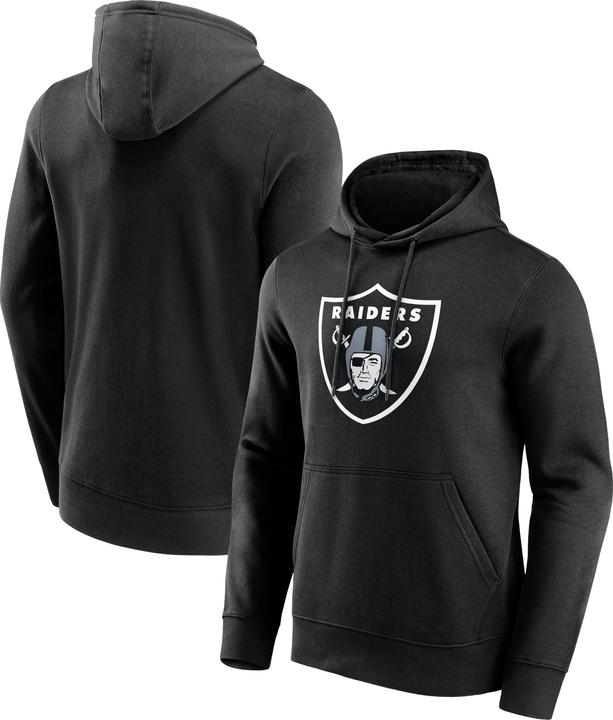 Produktbild Fanatics Las Vegas Raiders Primary Logo Graphic Hoodie M (M)