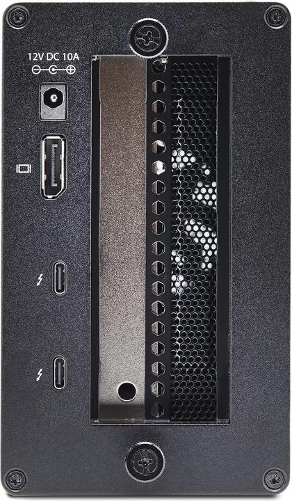Immagine prodotto StarTech 2TBT3-PCIE-ENCLOSURE (Thunderbolt, 2 Porti)