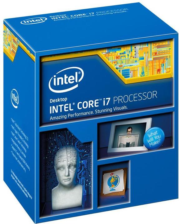Produktbild Intel Core i7 5820K (LGA 2011-v3, 3.30 GHz, 6 -Core)