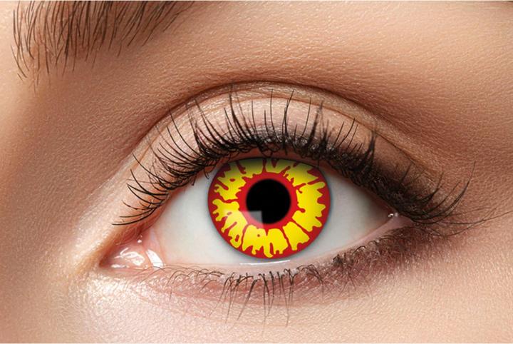 Immagine prodotto Eyecatcher Ork Kontaktlinsen Wochenlinsen (Arancia)