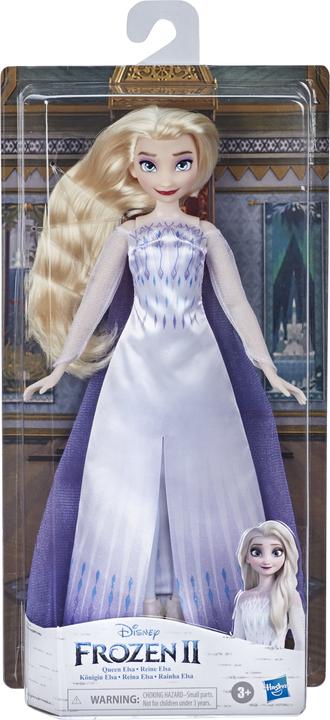 Produktbild Hasbro Puppe Disney Die Eiskönigin Königin Elsa
