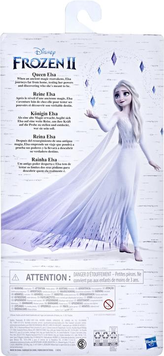 Produktbild Hasbro Puppe Disney Die Eiskönigin Königin Elsa