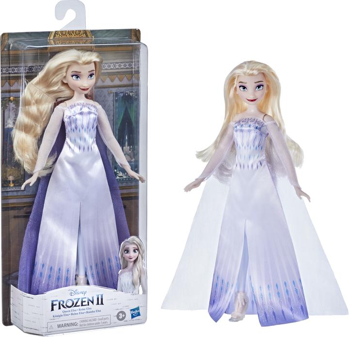 Produktbild Hasbro Puppe Disney Die Eiskönigin Königin Elsa