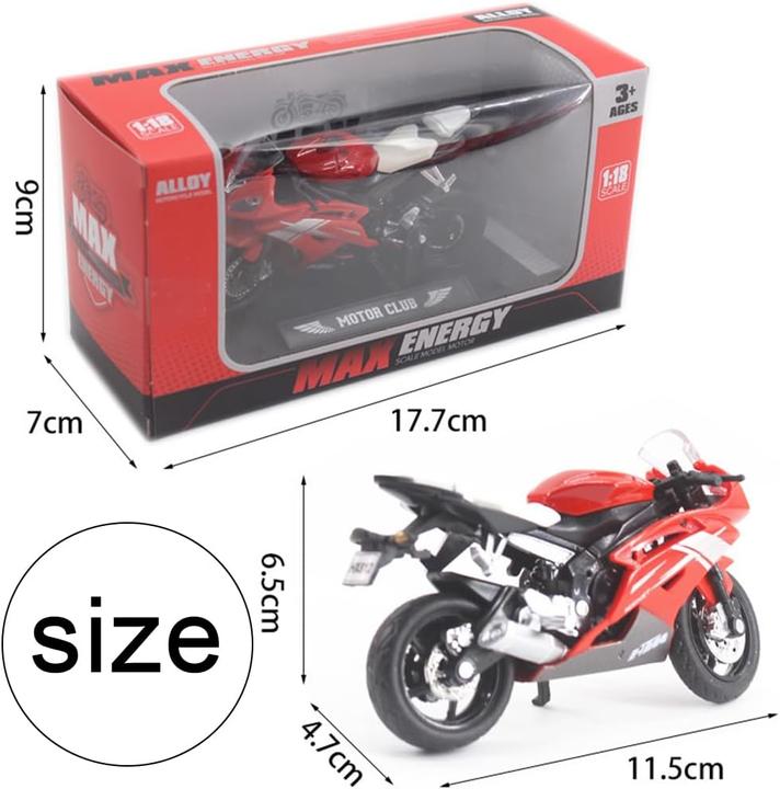 Produktbild LHLux Motorrad-Spielzeug