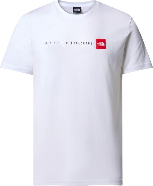 Actual product image North Face S/S Never Stop Exploring Tee (M)