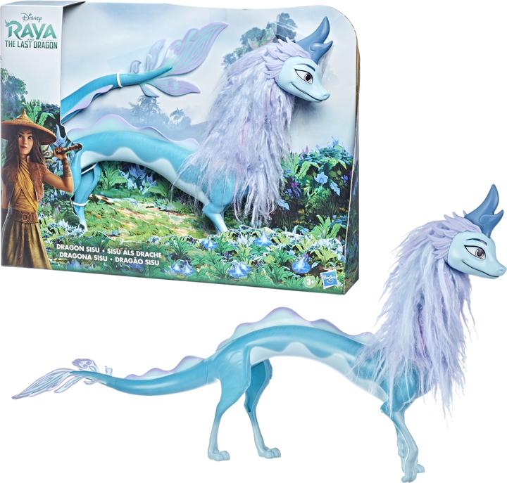 Actual product image Hasbro Dragon Sisu