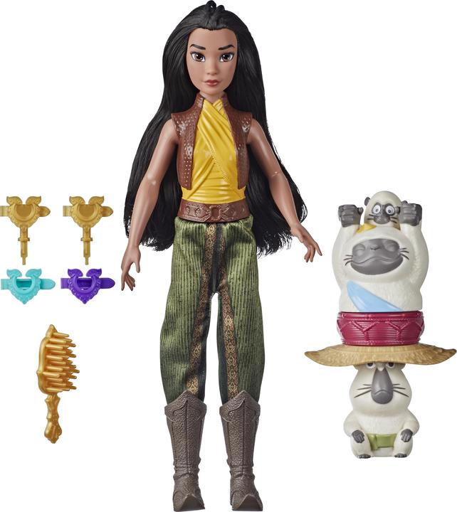 Produktbild Hasbro Raya Hairstyling Set