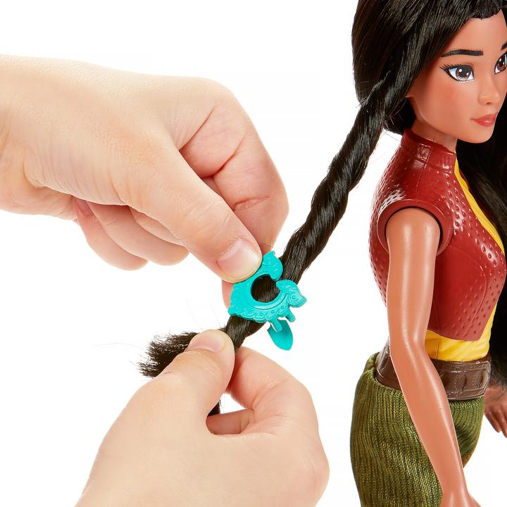 Produktbild Hasbro Raya Hairstyling Set
