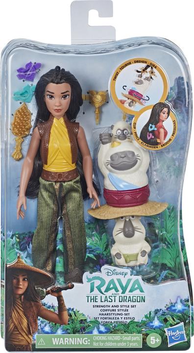 Produktbild Hasbro Raya Hairstyling Set