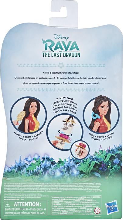 Produktbild Hasbro Raya Hairstyling Set