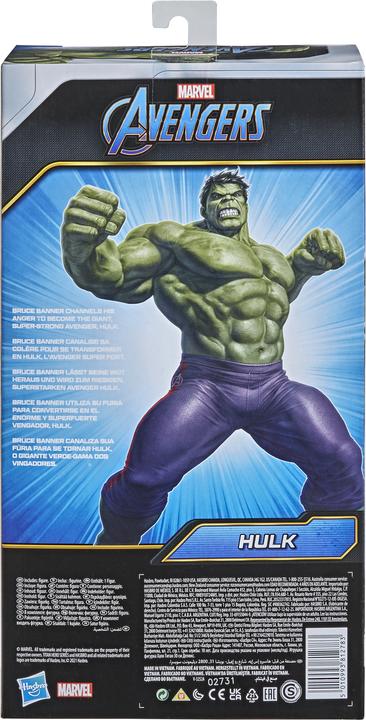 Produktbild Hasbro DUPLIKAT Marvel Avengers Titan Hero Serie Blast Gear Deluxe Hulk