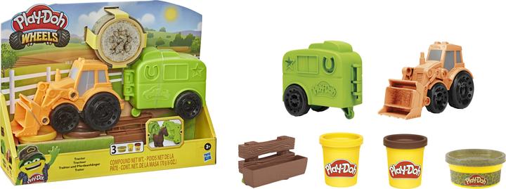 Produktbild Play-Doh Traktor und Pferdeanhänger