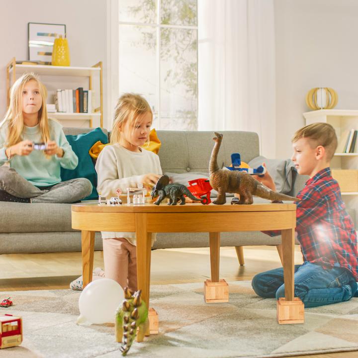 Immagine prodotto Relaxdays Set di 4 Rialzi per Mobili, Sedie