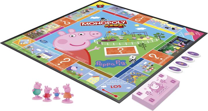 Immagine prodotto Monopoly Junior Peppa Pig (Tedesco)