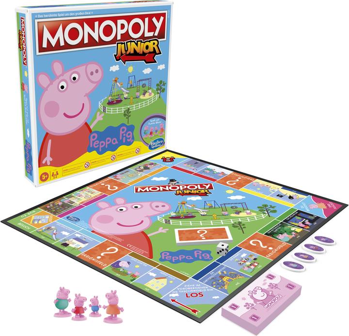 Immagine prodotto Monopoly Junior Peppa Pig (Tedesco)