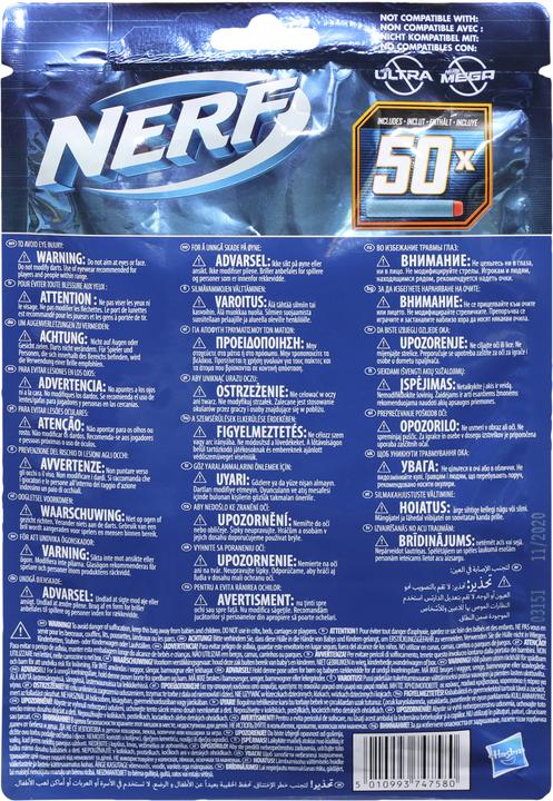 Produktbild Nerf 50er Nachfüllpack