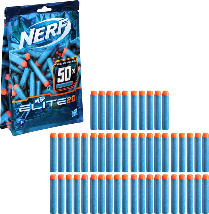 Produktbild Nerf 50er Nachfüllpack