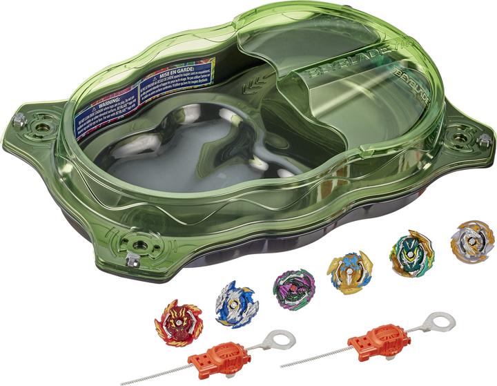 Produktbild Hasbro Burst Rise Hypersphere Extreme Challenger Battle Set (Deutsch, Französisch, Italienisch, Englisch)