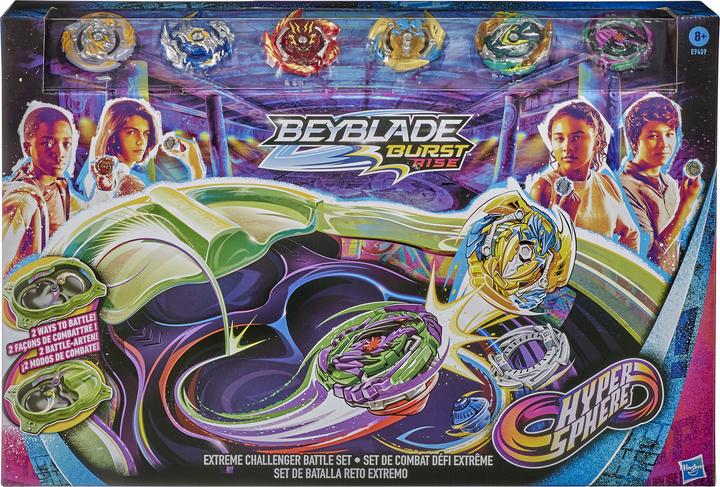Produktbild Hasbro Burst Rise Hypersphere Extreme Challenger Battle Set (Deutsch, Französisch, Italienisch, Englisch)