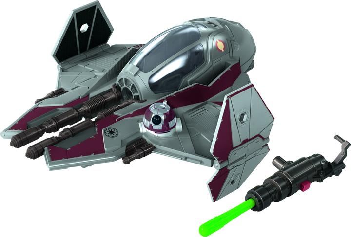 Image du produit Hasbro Flotte de mission Obi-Wan Kenobi Jedi Starfighter