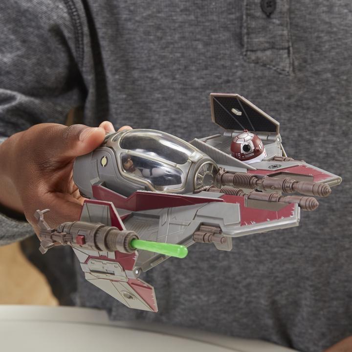 Image du produit Hasbro Flotte de mission Obi-Wan Kenobi Jedi Starfighter