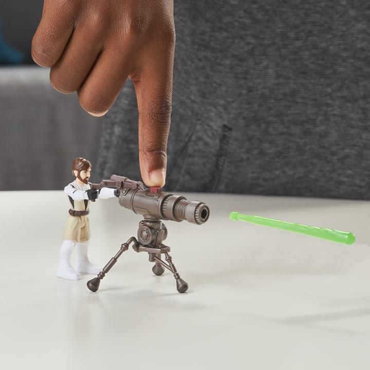 Image du produit Hasbro Flotte de mission Obi-Wan Kenobi Jedi Starfighter